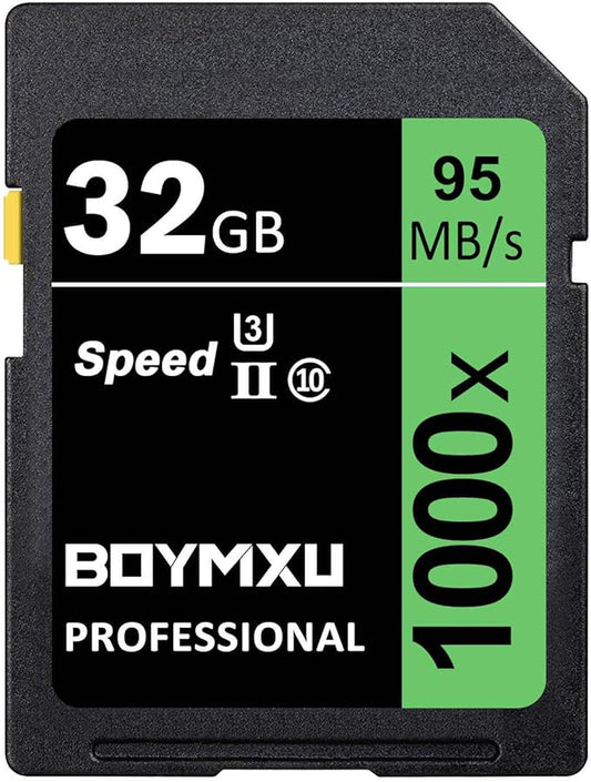 Professional 1000x Class 10 U3 Memory Card by BOYMXU