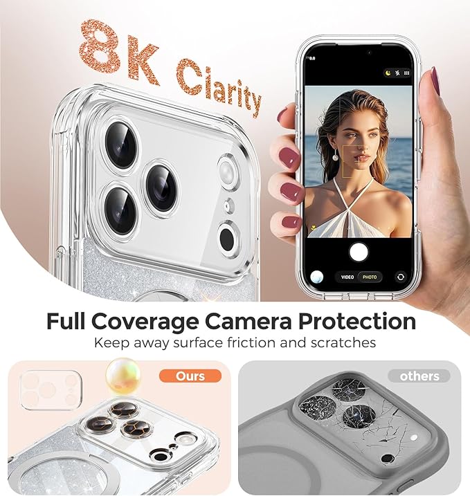 Twinkle Design Privacy Case for iPhone 17 Pro Max - Image 6