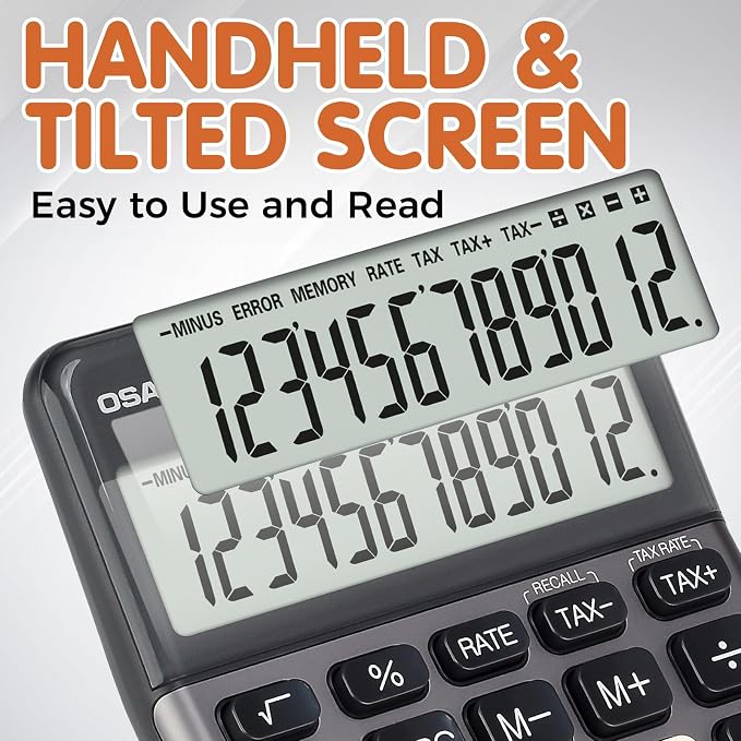 Pendancy Office Small Calculator Desktop - Image 2