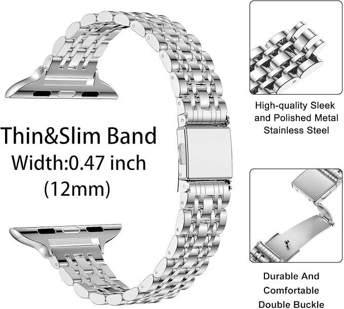 MioHHR Slim Metal Band Compatible - Image 4