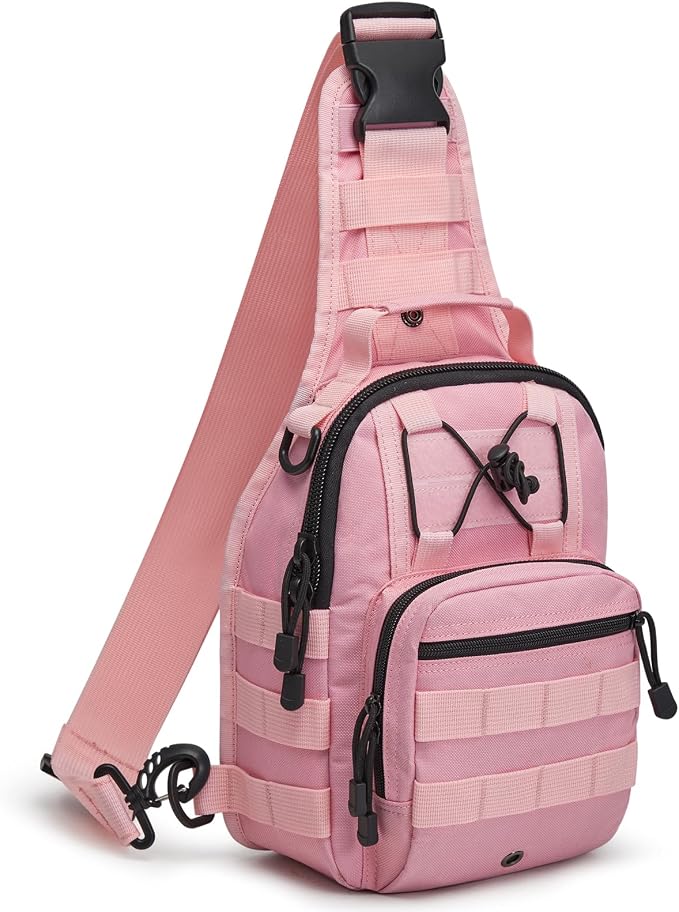 G4Free Outdoor Tactical Bag Backpack, Military Sport Bag Pack Sling Shoulder by G4Free