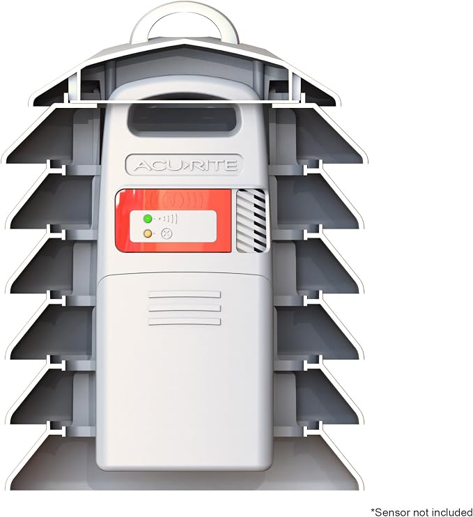AcuRite 06054M Temperature and Humidity Solar Radiation Shield - Image 5