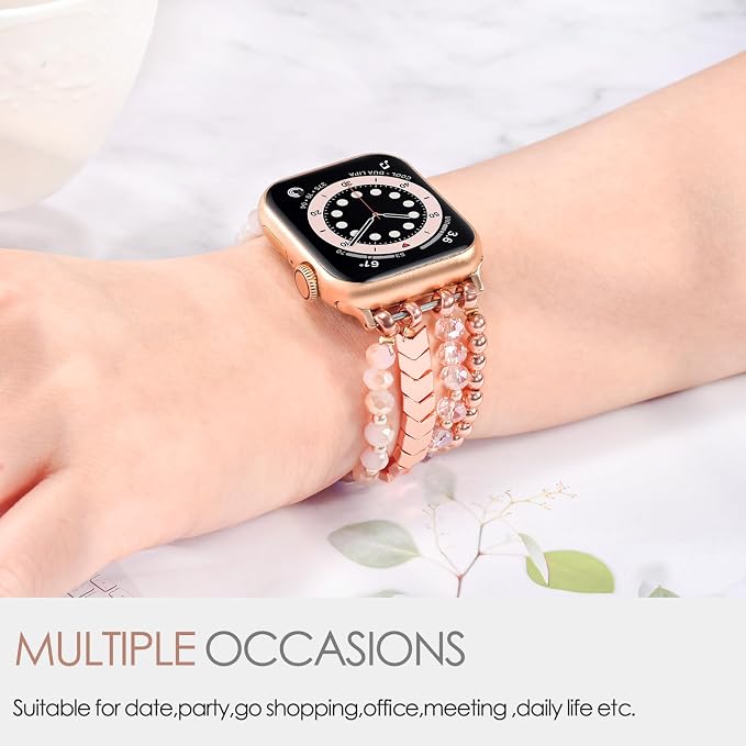 MOFREE Beaded Bracelet Compatible - Image 5
