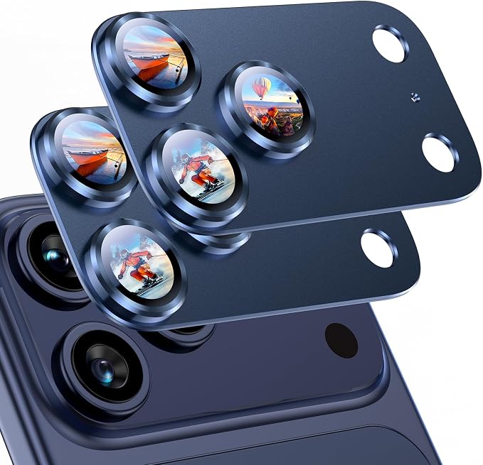 Uyiton Compatible with iPhone 17 Pro Max Camera Lens Protector by Uyiton