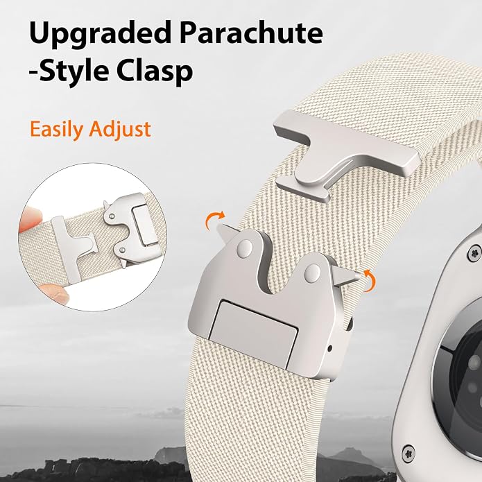 Elastic Sport Band for Apple Watch Ultra 3/2/1 Bands 49mm 46mm 45mm 44mm 42mm - Image 3