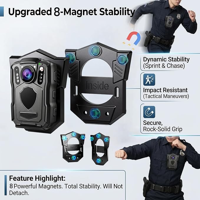 Body Camera Mount, Universal Camera Mounts & Clamps Fit - Image 2