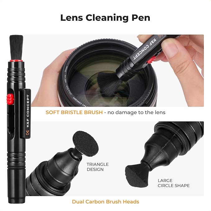 K&F CONCEPT 25-1 Professional Camera Cleaning Kit - Image 4