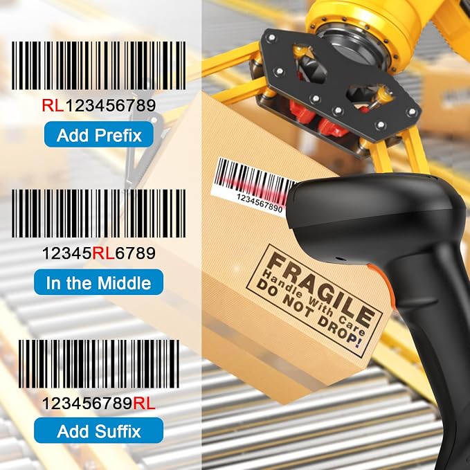 Symcode USB 1D Barcode Scanner - Image 2