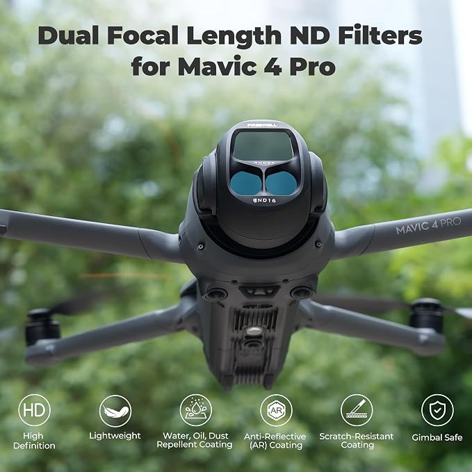 Freewell Split ND Filters 4-Pack - Image 2