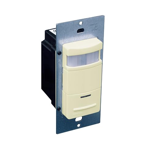 Leviton Multi-Technology Ceiling Mount Occupancy Sensor, 35mA; 1000SF by Leviton