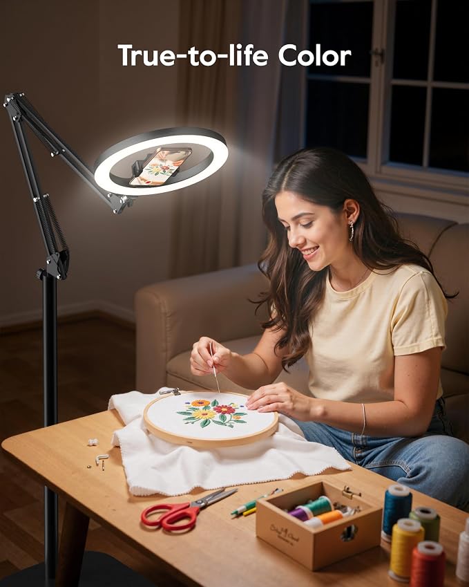 LUXSURE Ring Light Tripod for iPhone - Image 7