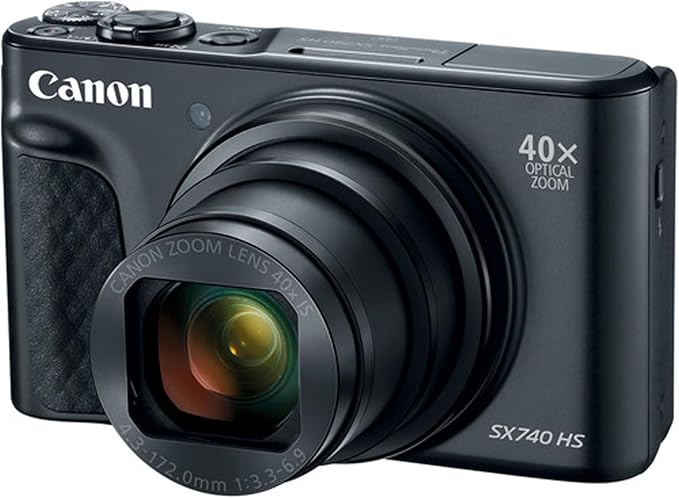 Canon Powershot SX740 HS Digital Camera + 64GB Memory + Stabilizing Grip + - Image 3