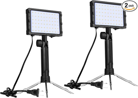 EMART 60 LED Continuous Portable Photography Lighting Kit by EMART