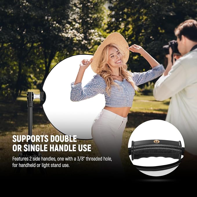 NEEWER 43"/110cm Light Reflector - Image 4