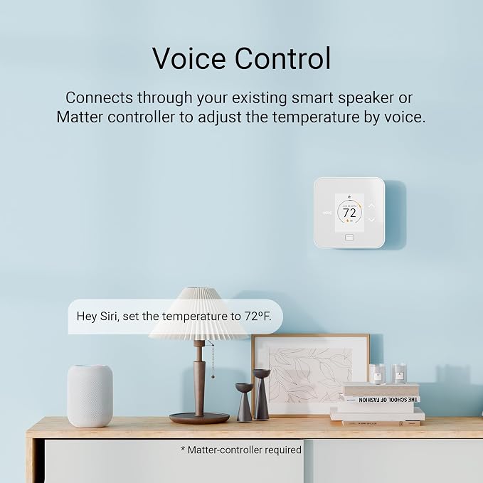 Lux TQ1 Smart Thermostat for Home, Programmable WiFi - Image 6