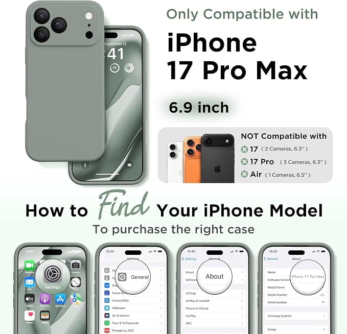 GolbinBox Magnetic for iPhone 17 Pro Max Case, Compatible - Image 2