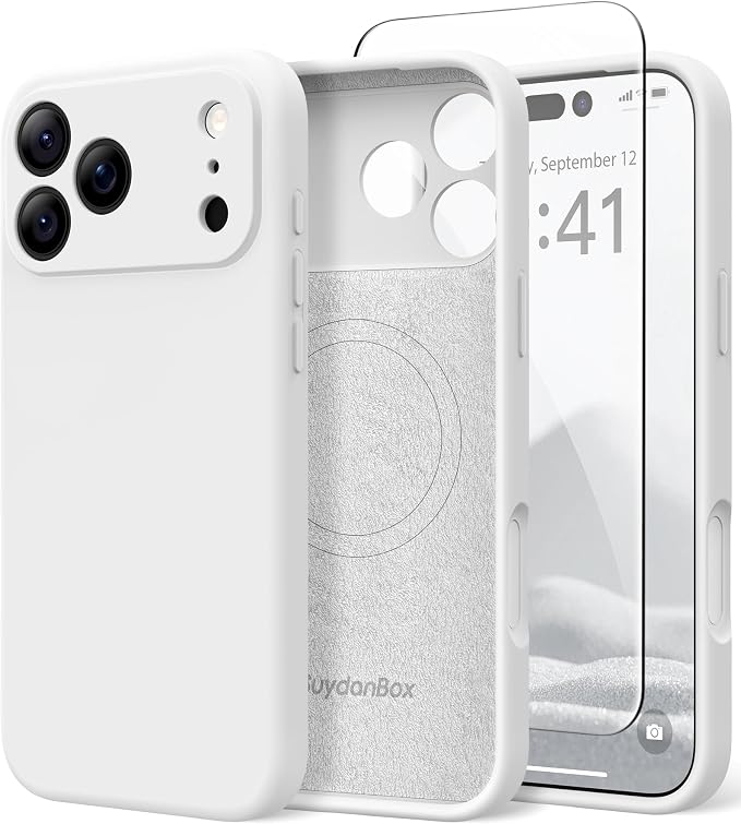 Magnetic for iPhone 17 Pro Max Case, Compatible by SUYDANBOX