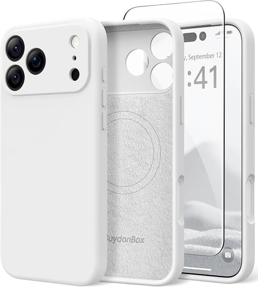 Magnetic for iPhone 17 Pro Max Case, Compatible by SUYDANBOX