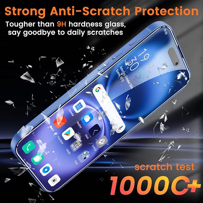 Lesakit 4+4 Pack Privacy Screen Protector - Image 4