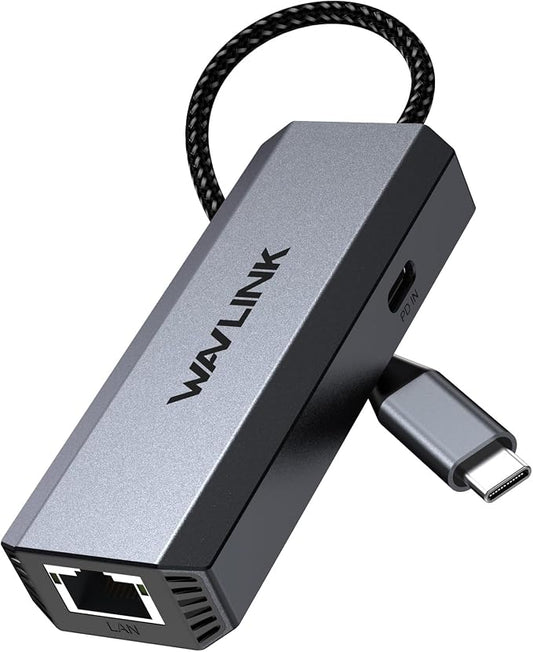 WAVLINK 5Gbps USB C Ethernet Adapter by WAVLINK%C2%AE