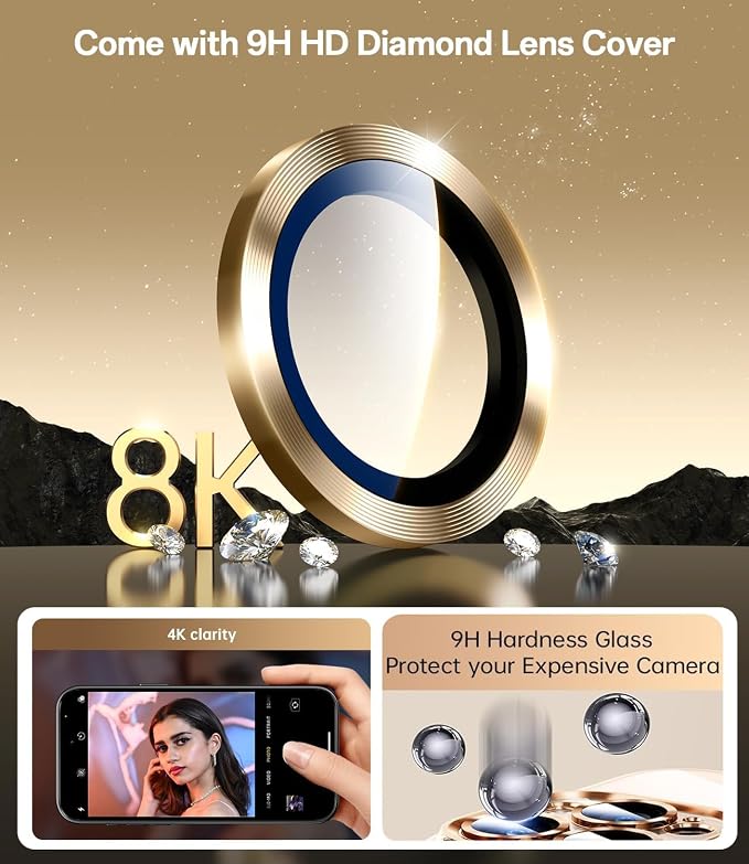 Magnetic Glossy Case for iPhone 17 Pro Max, iPhone 17 ProMax Phone Case Slim - Image 3