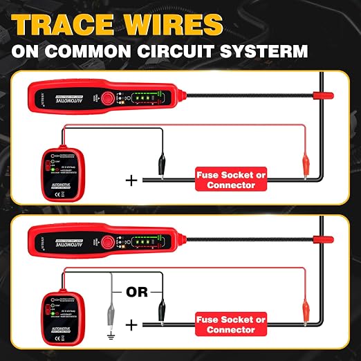AWBLIN Wire Tracer Automotive Electrical Open & Short Finder Circuit Tester - Image 4