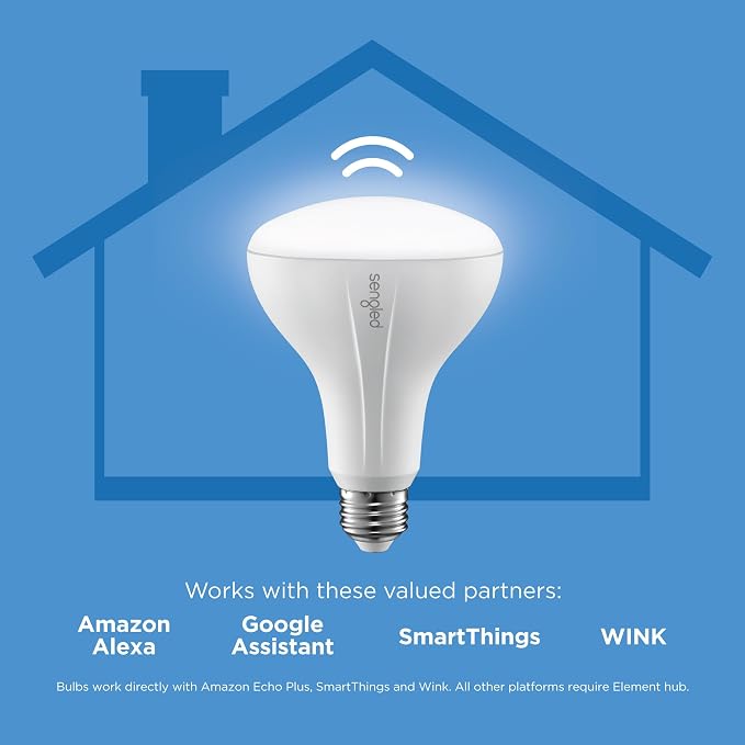 Sengled Smart Bulb, Zigbee Hub Required, Smart Light Bulb Works - Image 2
