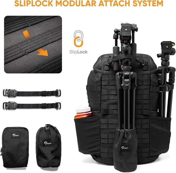 Lowepro ProTactic BP 450 AW III Camera Backpack, 4-point Access, Professional - Image 5