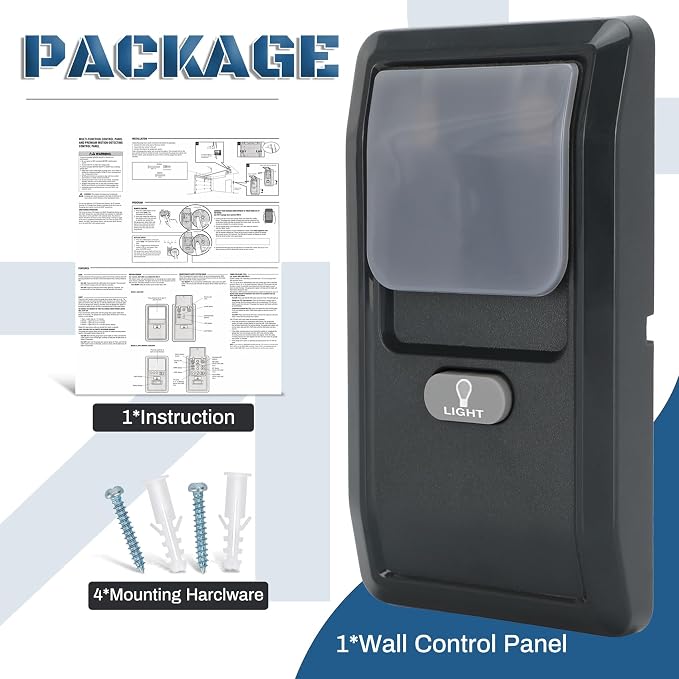 for liftmaster 882LMW Multi-Function Wall Control Panel - Image 6