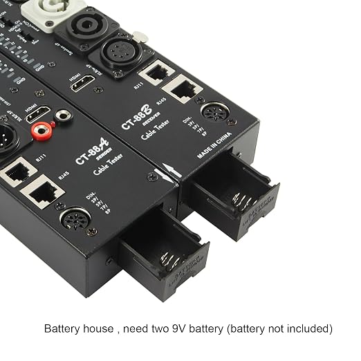 MFL. Detachable Advanced Cable Tester Line Audio Spilt Apart Cable Checker and - Image 7