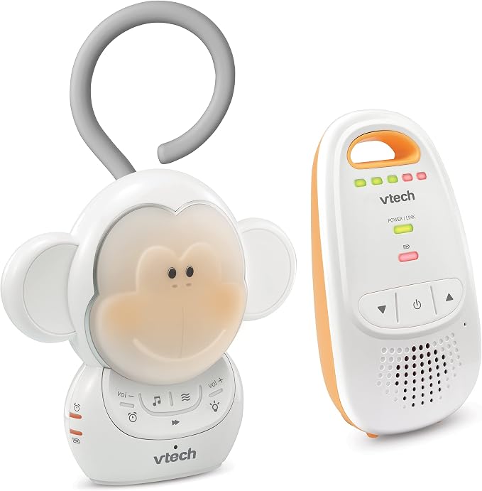 VTech DM1411 Audio Baby Monitor & Portable Soother Dual-Unit Rechargeable - Image 11