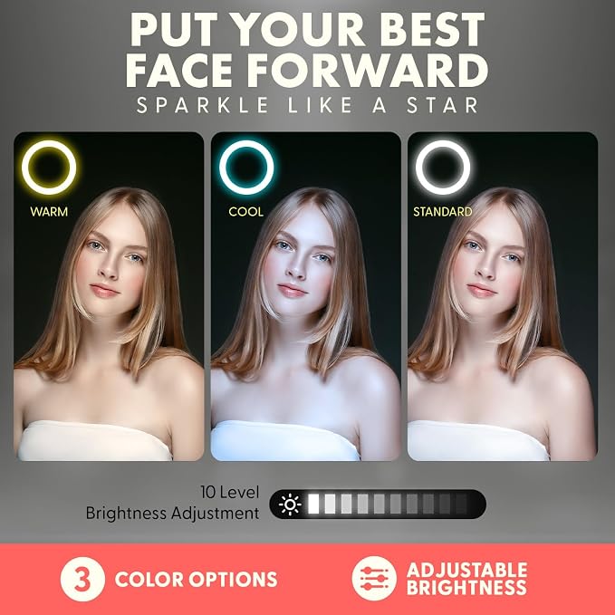 SQUATZ 11’’ LED 12W Selfie Ring Light - Image 2