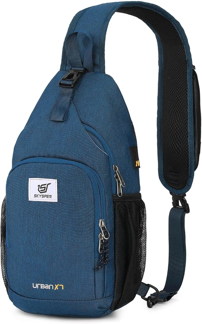 SKYSPER Sling Bag RFID Crossbody Sling Backpack Cross Body Shoulder Bag Travel by SKYSPER