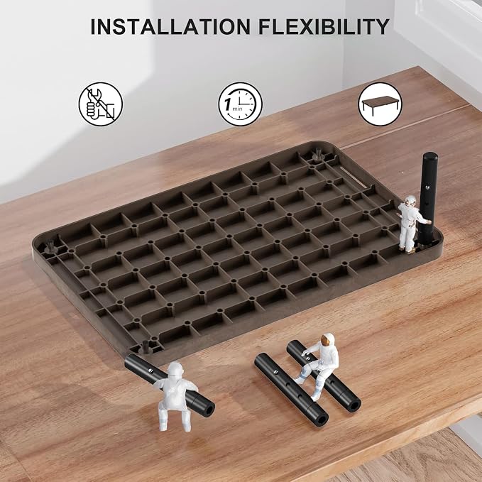 WALI Plastic Computer Monitor Stand - Image 8