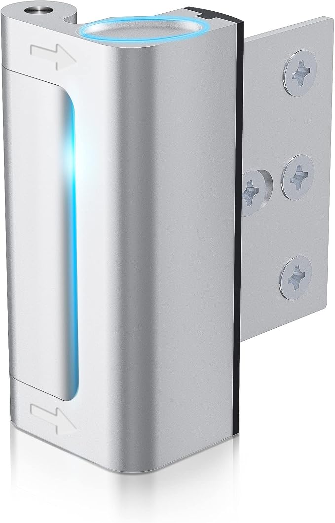 Door Reinforcement Lock Withstands 800lbs of Force by AceMining