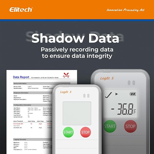 Elitech USB Digital Temperature Data Logger Reusable Recorder - Image 3