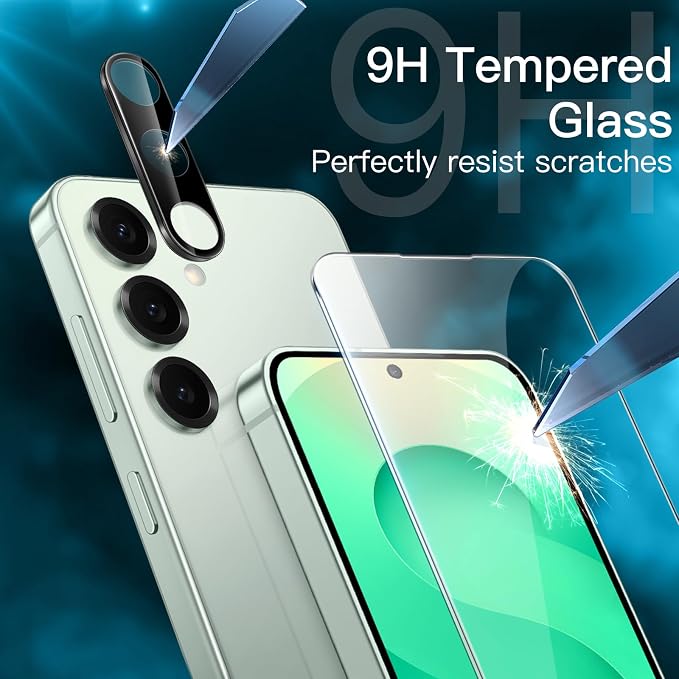 JETech Screen Protector for Samsung Galaxy S25+ / S25 Plus 5G - Image 4