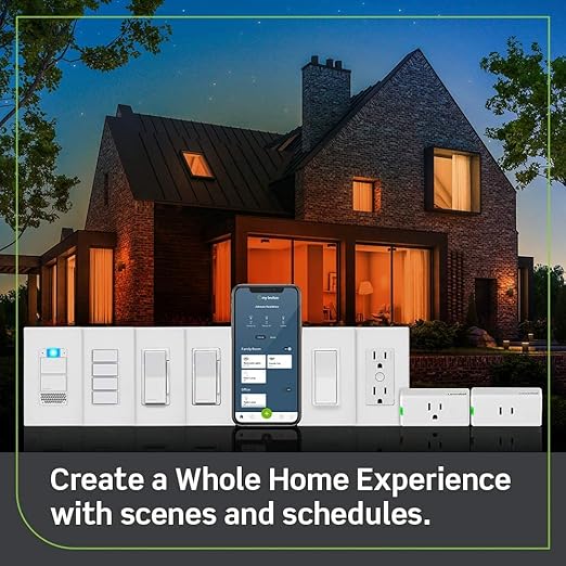 Leviton Decora Smart Dimmer Plug, Wi-Fi 2nd Gen, Works - Image 7