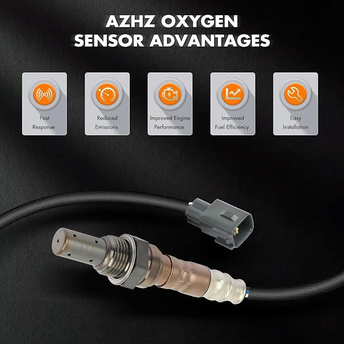 Oxygen O2 Sensor Replacement for Toyota for Yaris 2006-2012 AZHZ Upstream - Image 4
