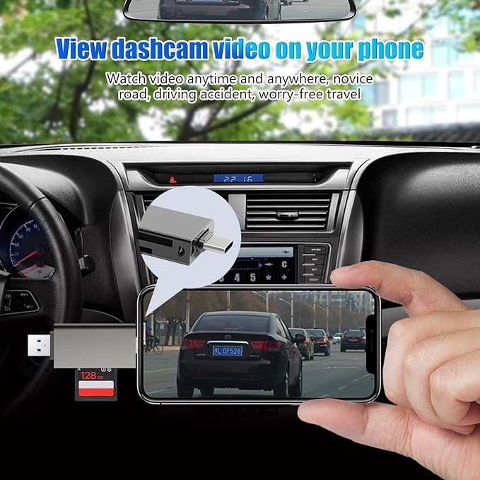 Dual Slot SD Card Reader - Image 8