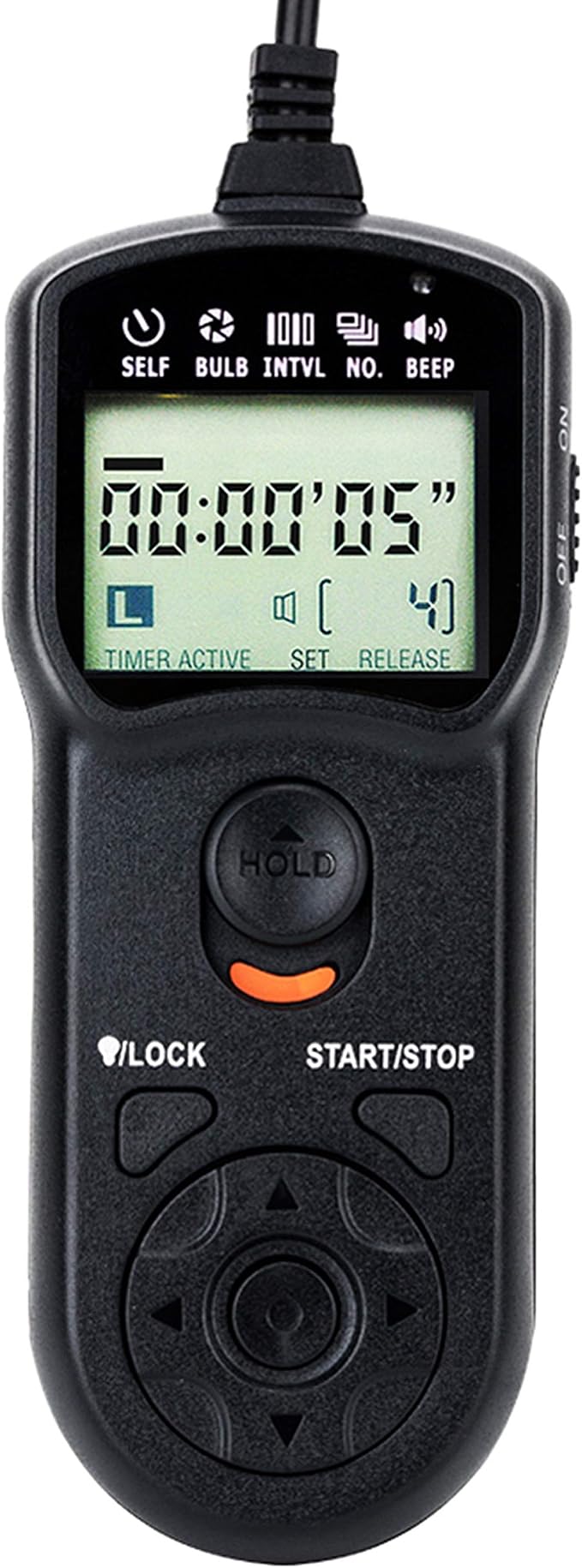 JJC Intervalometer Timer Remote Shutter Release Time Laspe by JJC