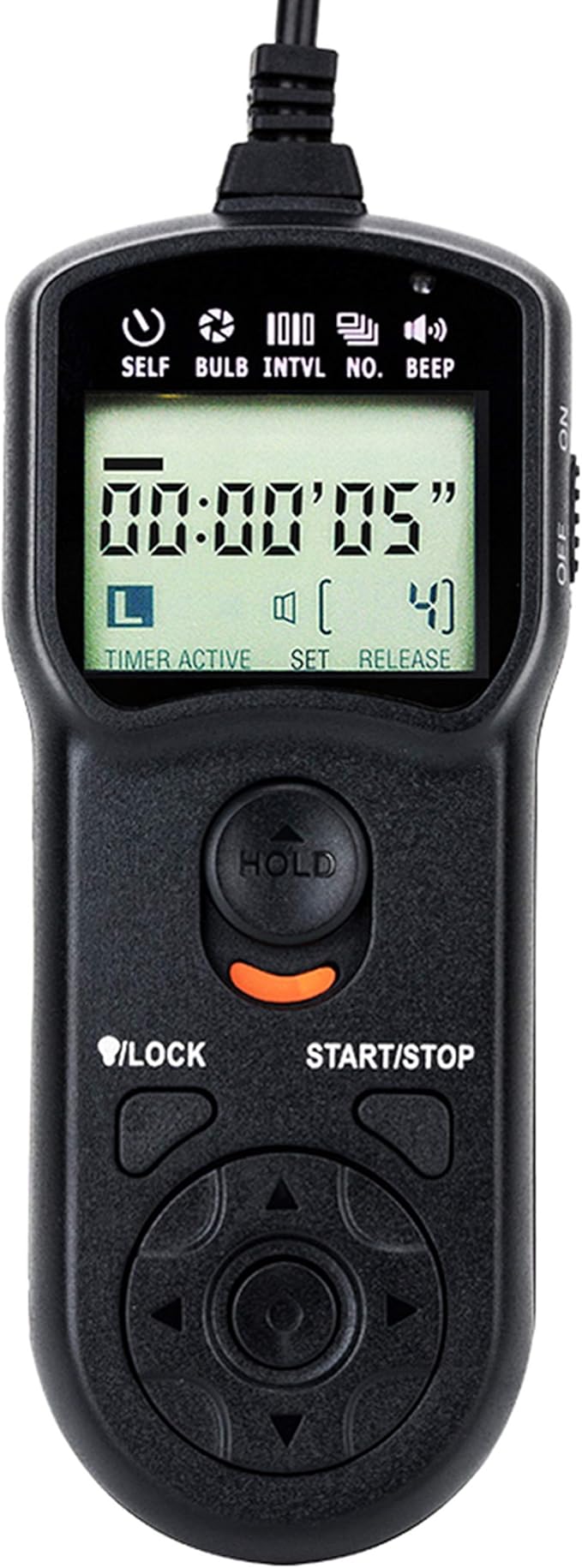 JJC Intervalometer Timer Remote Shutter Release Time Lapse by JJC