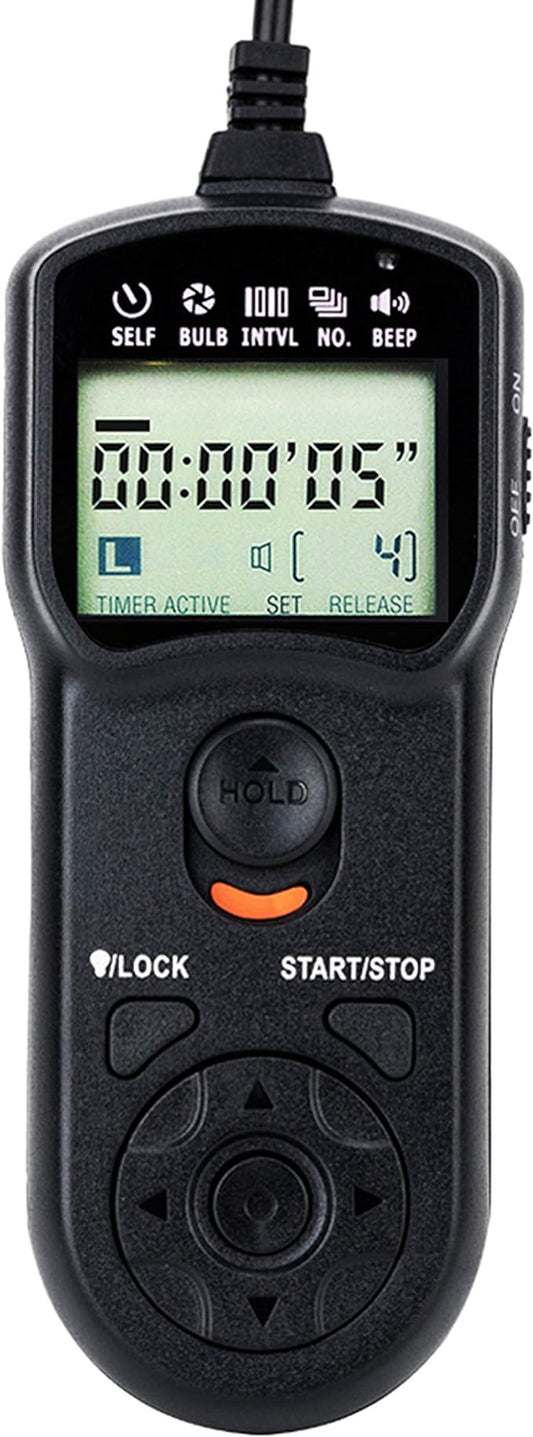 JJC Intervalometer Timer Remote Shutter Release Time Laspe by JJC