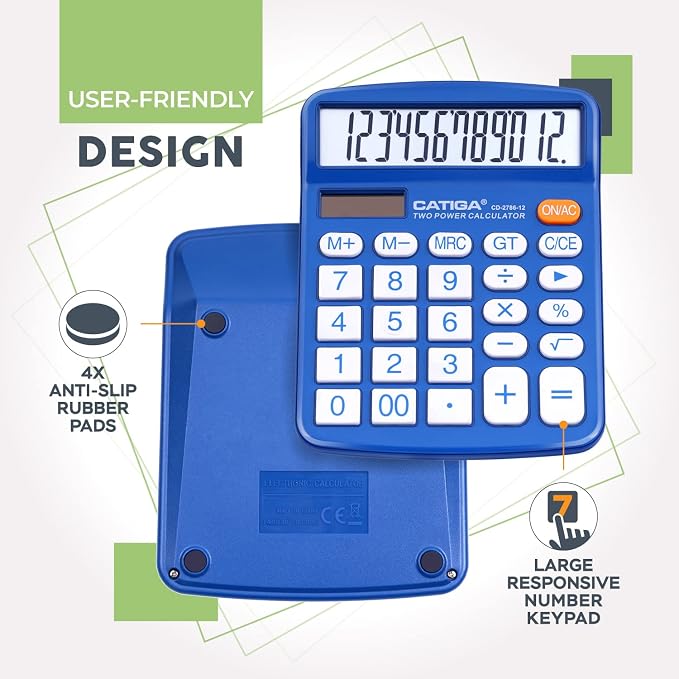 CATIGA Desktop Calculator 12 Digit - Image 5
