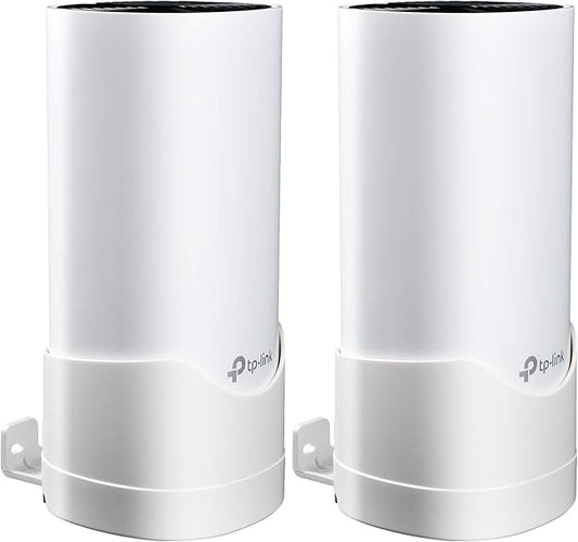 Wall Mount Bracket for Deco S4, W2400 Mesh WiFi System（2 Pack by Unknown