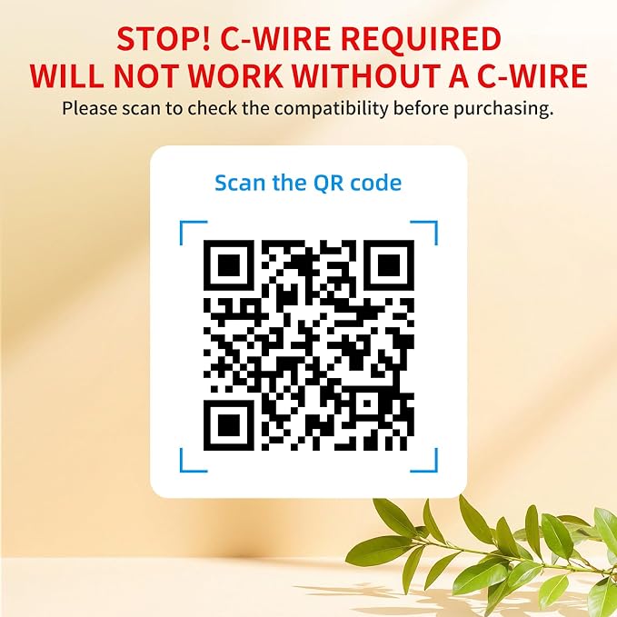 Smart Thermostats for Home, WiFi Thermostats Compatible - Image 2