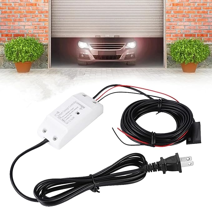 Smart WiFi Garage Door Opener Remote Controller, Smartphone App Control - Image 8