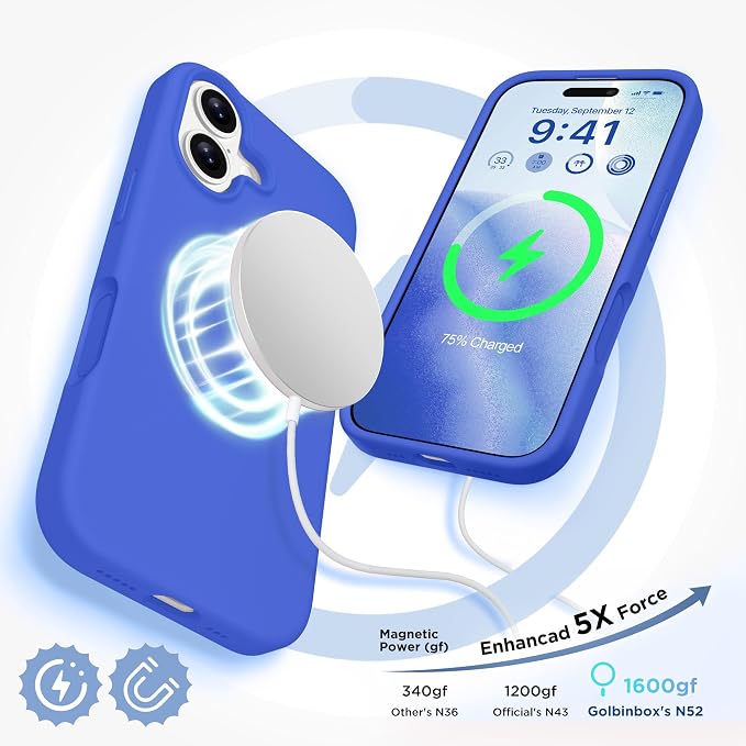 GolbinBox Magnetic for iPhone 17 Case, Compatible - Image 4