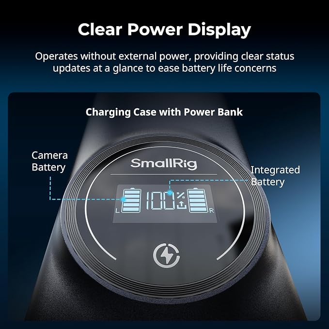 SMALLRIG EN-EL15c Power Camera Battery Charger - Image 5