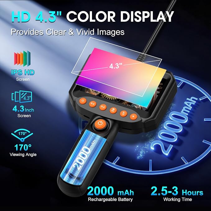 Dual Lens Endoscope Camera - Image 3